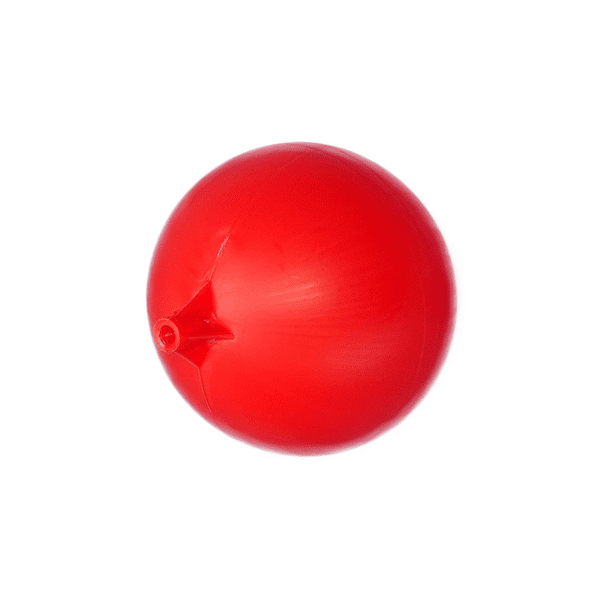 Ball Float Valve | Plastic Float for Cistern - Inlet Valve / Fill Valve 2 Side view of toilet cistern accessories - float valve