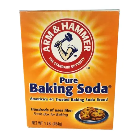 Baking soda - the natural choice for cleaning silicone sealant A box of baking soda, can be used to clean and remove silicone sealant mold issues
