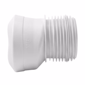 座廁駁咀 LE104 - 4吋硬身偏心駁接器完整組件展示